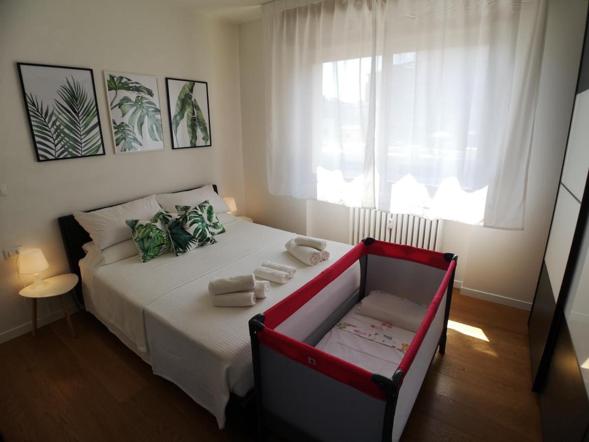 Convenient Family Apt With Private Parking Mestre Dış mekan fotoğraf